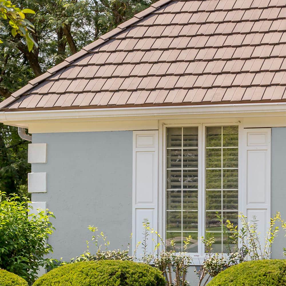 BEHR PREMIUM 5 gal. #MS-75 Blue Gray Sky Elastomeric Masonry, Stucco and Brick Exterior Paint (4)