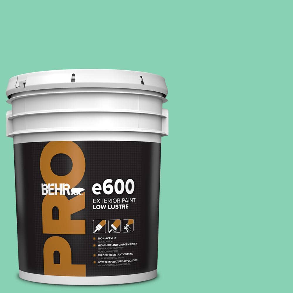 BEHR PRO 5 gal. #P420-3 Tropical Trail Low Luster Exterior Paint