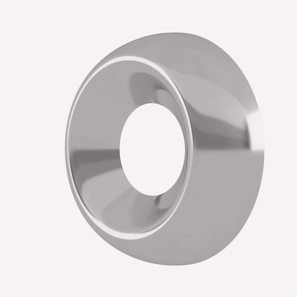 Everbilt #10 Nickel-Plated Steel Finishing Washers (8-Pack) (3)