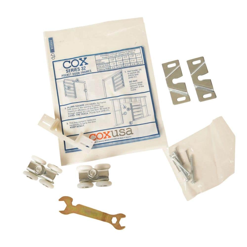 henry pocket frames Pocket Door Hardware