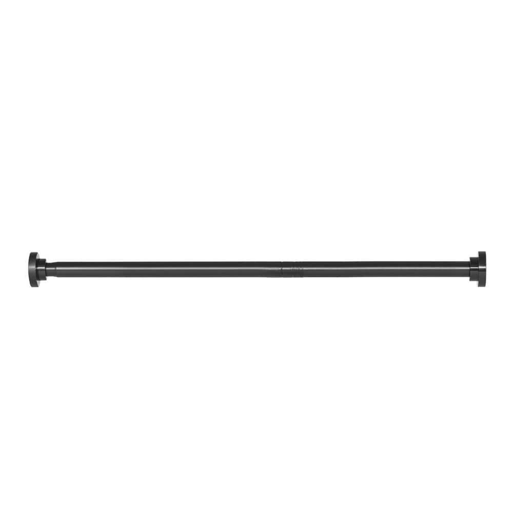 NO Shower Curtain Rod, 28-76 Inches (1)