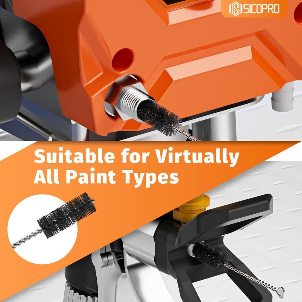 Unbranded Airless Paint Sprayer, Paint Sprayer for House Painting, Power Paint & Hvlp Sprayers, Comes with Sprayer Accessories (3)