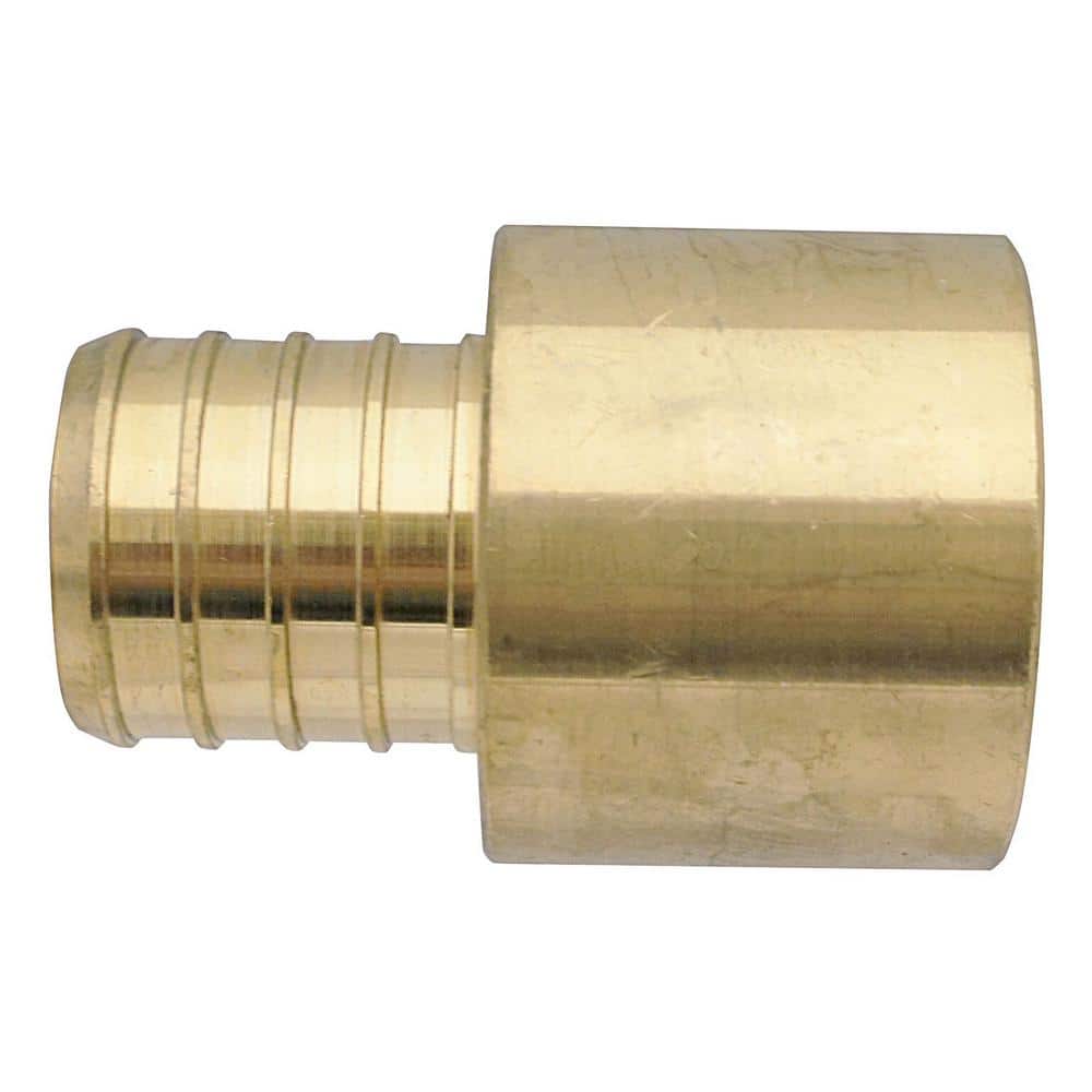 Apollo 1 in. Brass PEX-B Barb x 1 in. Female Copper Sweat Adapter