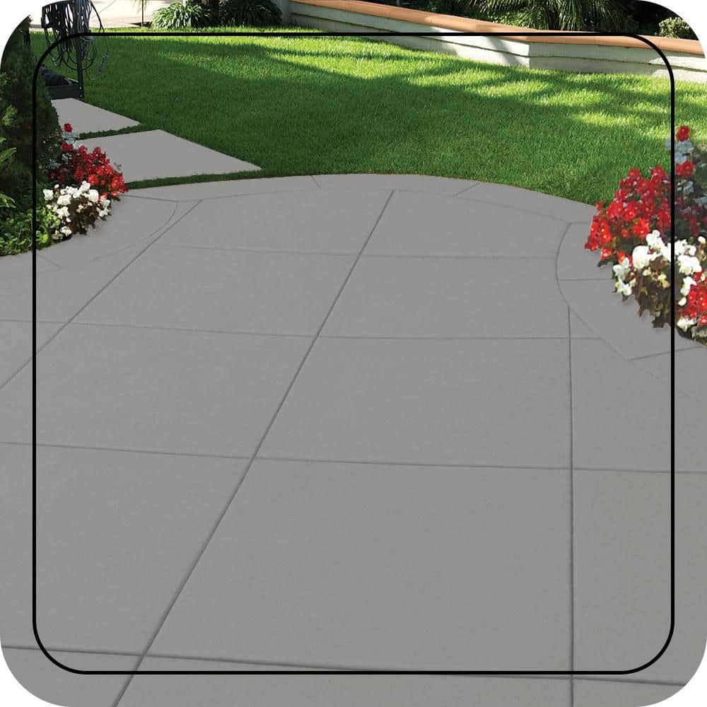 BEHR PREMIUM 1 gal. #PPU18-14 Cathedral Gray Low-Lustre Enamel Interior/Exterior Porch and Patio Floor Paint (3)
