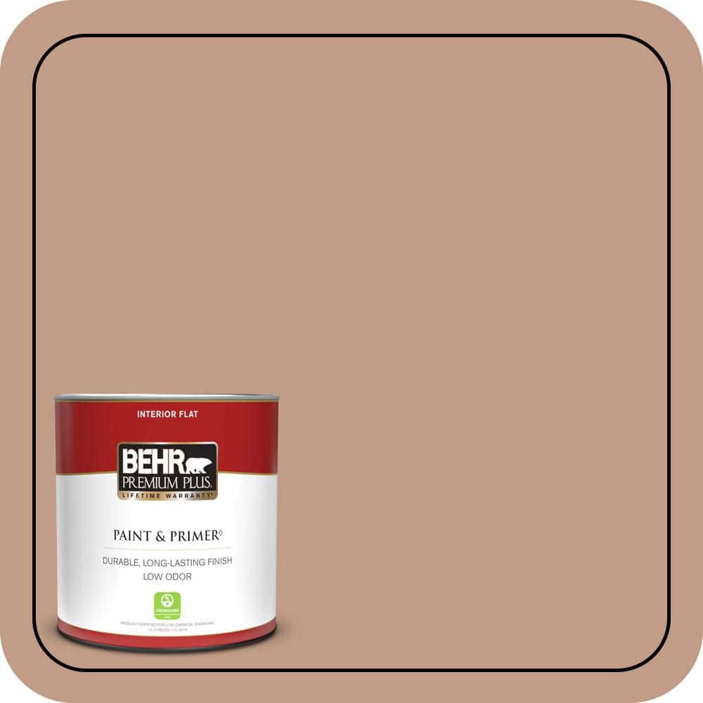 BEHR PREMIUM PLUS #S200-4 Chestnut Bisque Enamel Low Odor & Primer (1)