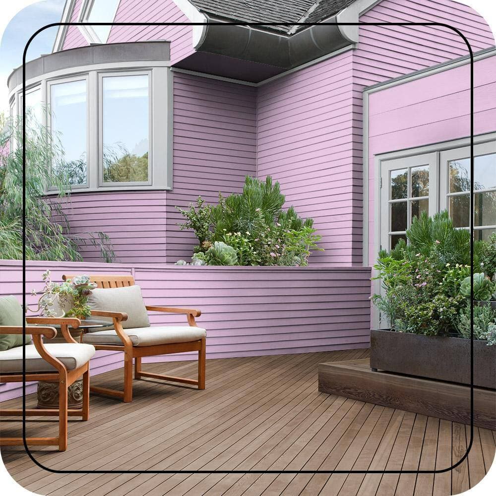 BEHR #P110-2 Color House and Fence Exterior Wood Stain (3)