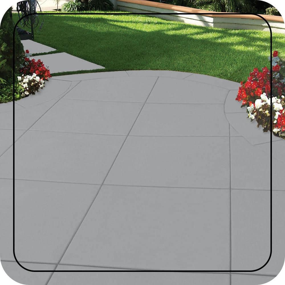 BEHR PREMIUM 1 gal. #PPU18-05 French Silver Low-Lustre Enamel Interior/Exterior Porch and Patio Floor Paint (3)