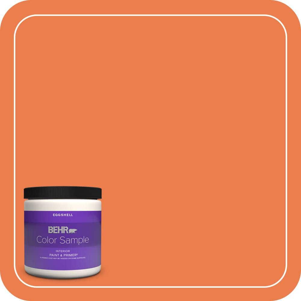 BEHR PREMIUM PLUS #P200-6 Sizzling Sunset Enamel Low Odor & Primer (1)