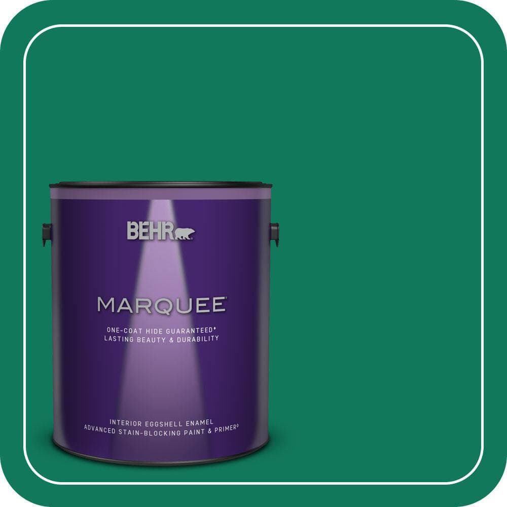 BEHR MARQUEE 1 gal. #MQ4-14 Soapstone One-Coat Hide Eggshell Enamel Interior Paint & Primer (1)