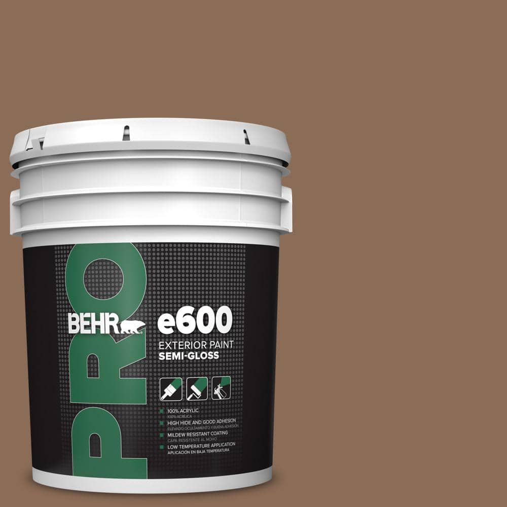 BEHR PRO 5 gal. #MQ2-43 Antiquities Semi-Gloss Exterior Paint