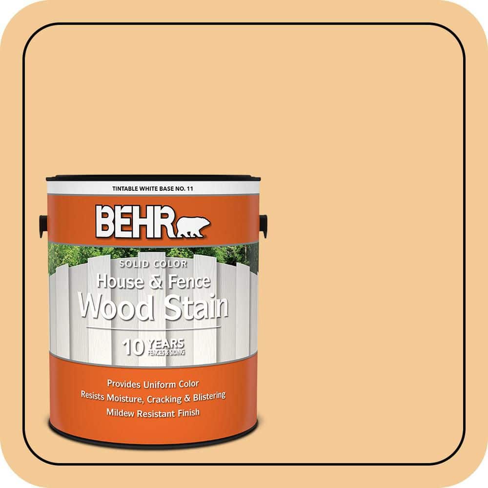 BEHR #M260-4 Color House and Fence Exterior Wood Stain (1)