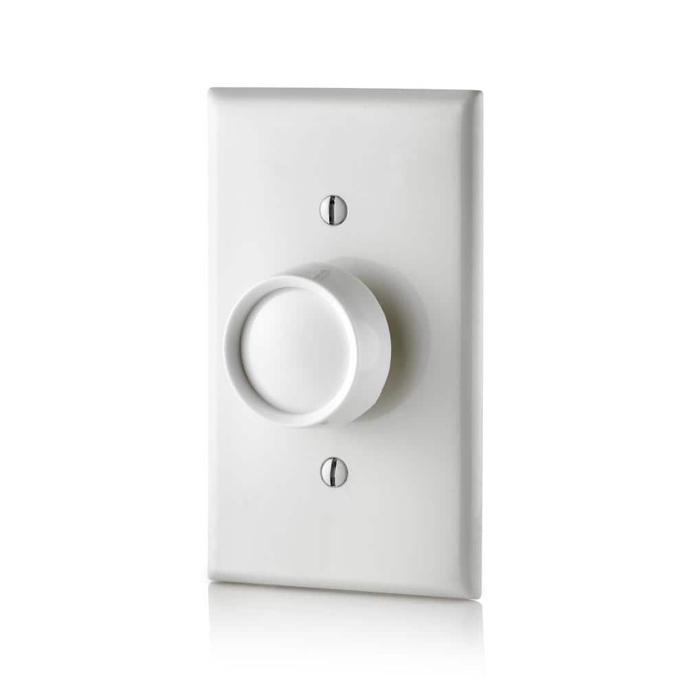 Leviton Trimatron Rotary Dimmer Switch for Dimmable LED, Halogen and Incandescent Bulbs- RNL06-TW (3)