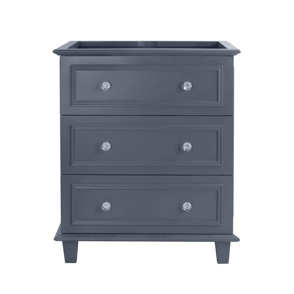 Laviva Luna 29.2 in. W 21.6 in. D 33.8 in. H Bath Vanity Cabinet without Top