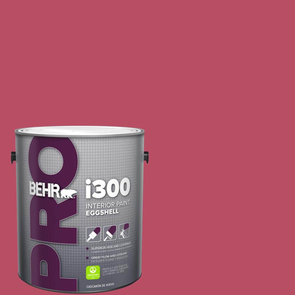 BEHR PRO 1 gal. #P130-7 Glamorous Eggshell Interior Paint