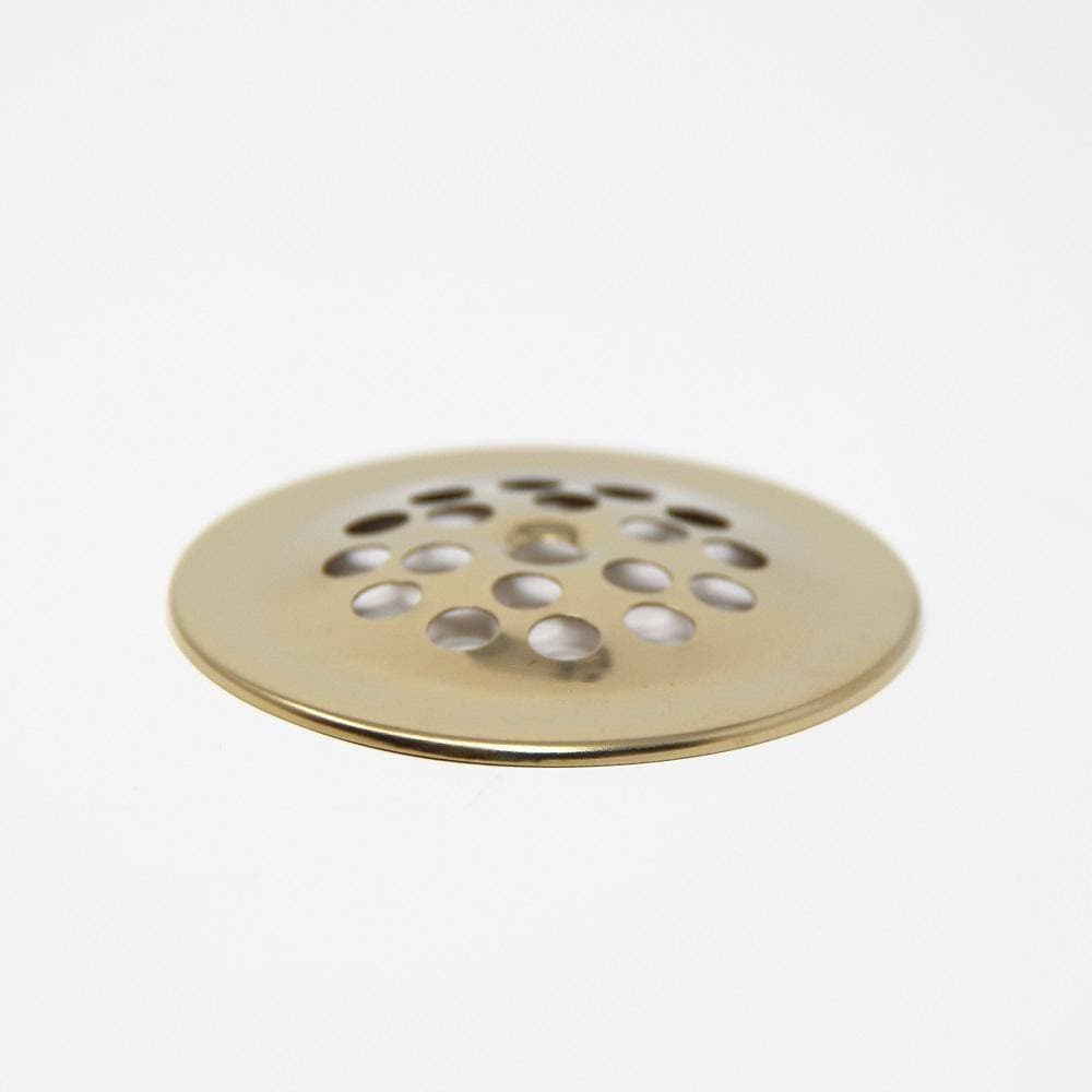 PF WaterWorks Bathtub/Bath Tub Shoe Grid/Strainer Cover 2-7/8 in. with Matching Screw for use with Trip Lever Style Drain Assembly (2)