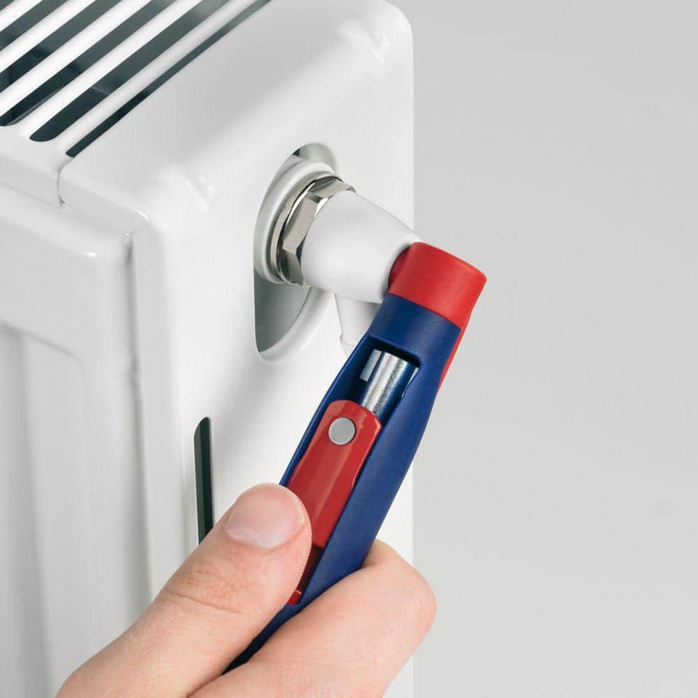 KNIPEX 5-3/4 in. Pen Style Universal Control Cabinet Key (3)