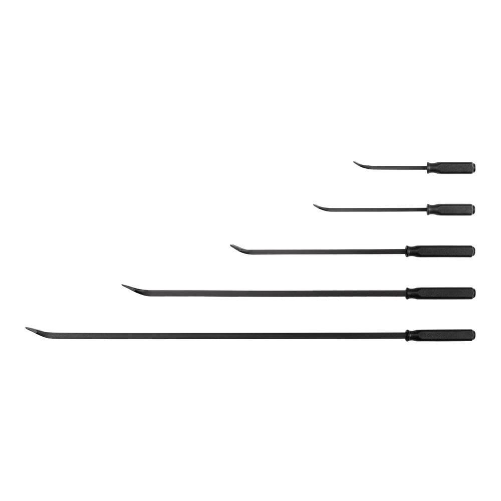TEKTON 12, 17, 25, 36 and 45 in. Angled End Handled Pry Bar Set (5-Piece) (2)
