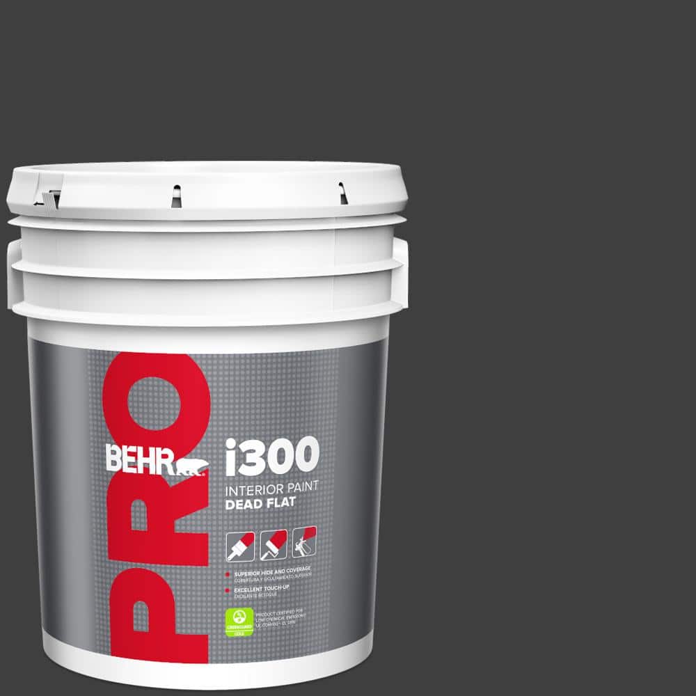 BEHR PRO 5 gal. #770F-7 Beluga Dead Flat Interior Paint
