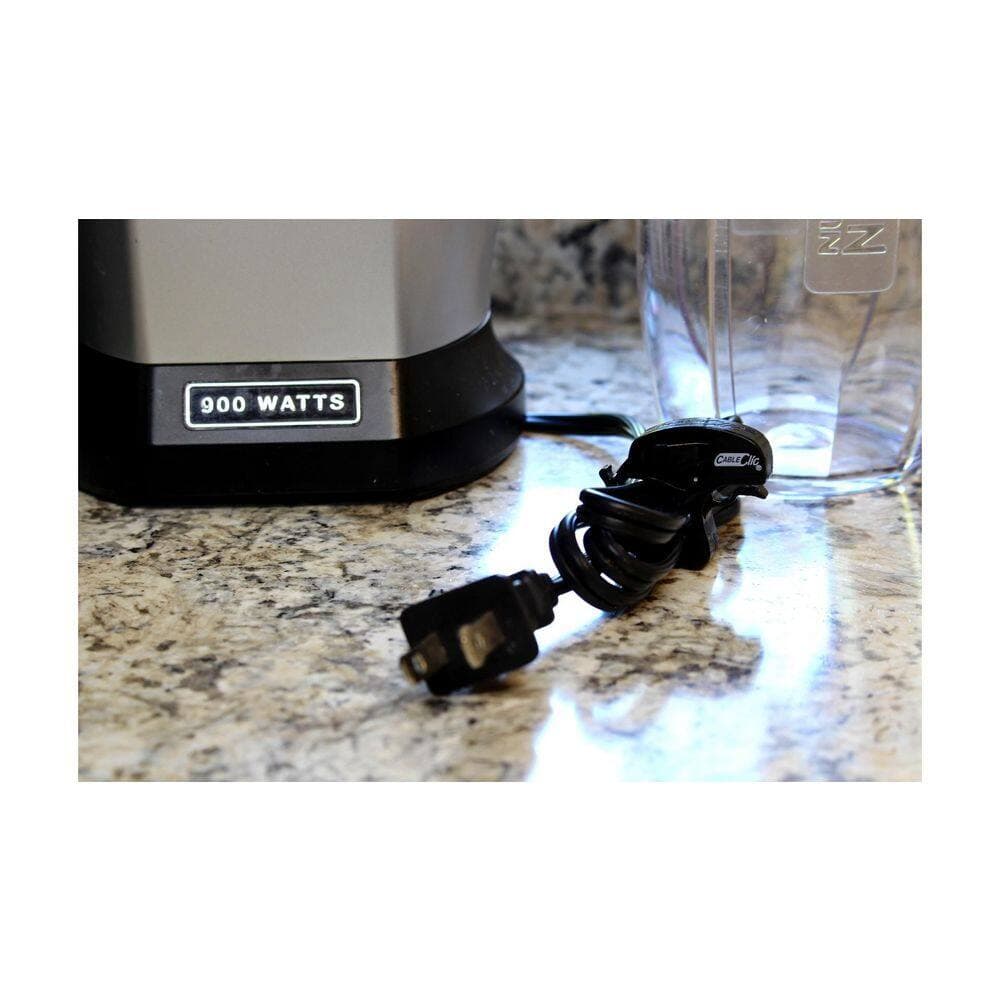 QA Worldwide Mini CABLE CLIC & Medium CABLE CUFF PRO (15 Mini/10 Medium) (2)