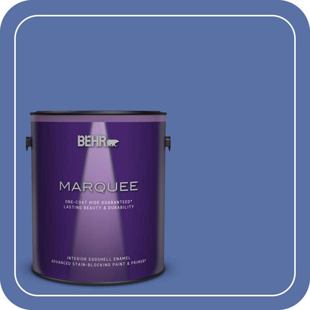 BEHR MARQUEE 1 gal. #MQ5-47 Splendor and Pride One-Coat Hide Eggshell Enamel Interior Paint & Primer (1)