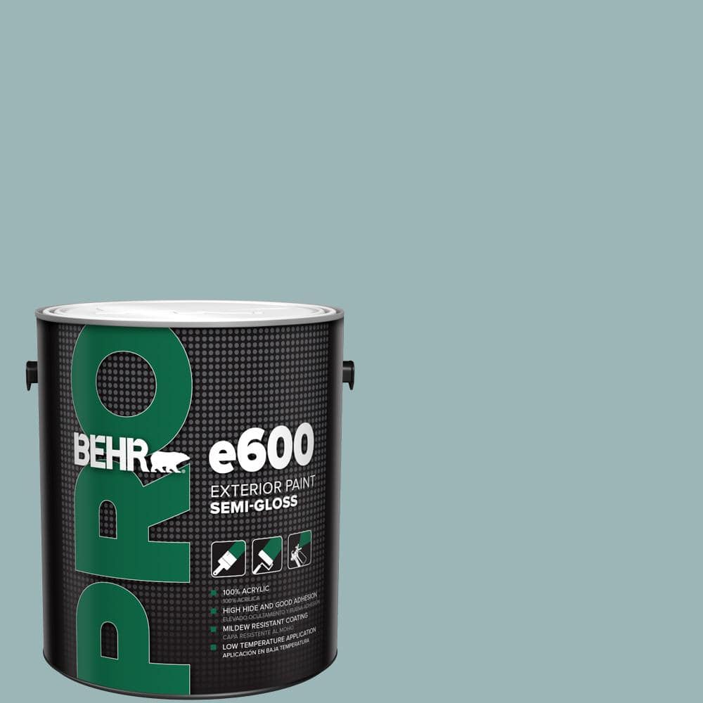BEHR PRO 1 gal. #PPU13-12 Harmonious Semi-Gloss Exterior Paint