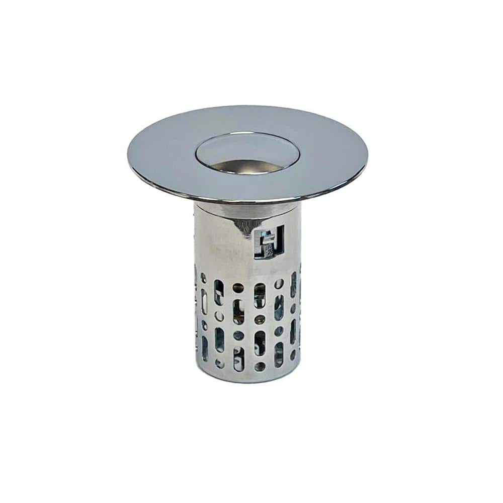 PF WaterWorks Sink Hair Catcher Stopper CH (1)