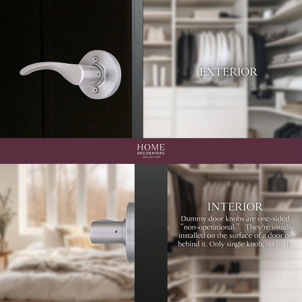 Home Decorators Collection Primrose Dummy Door Handle (2)