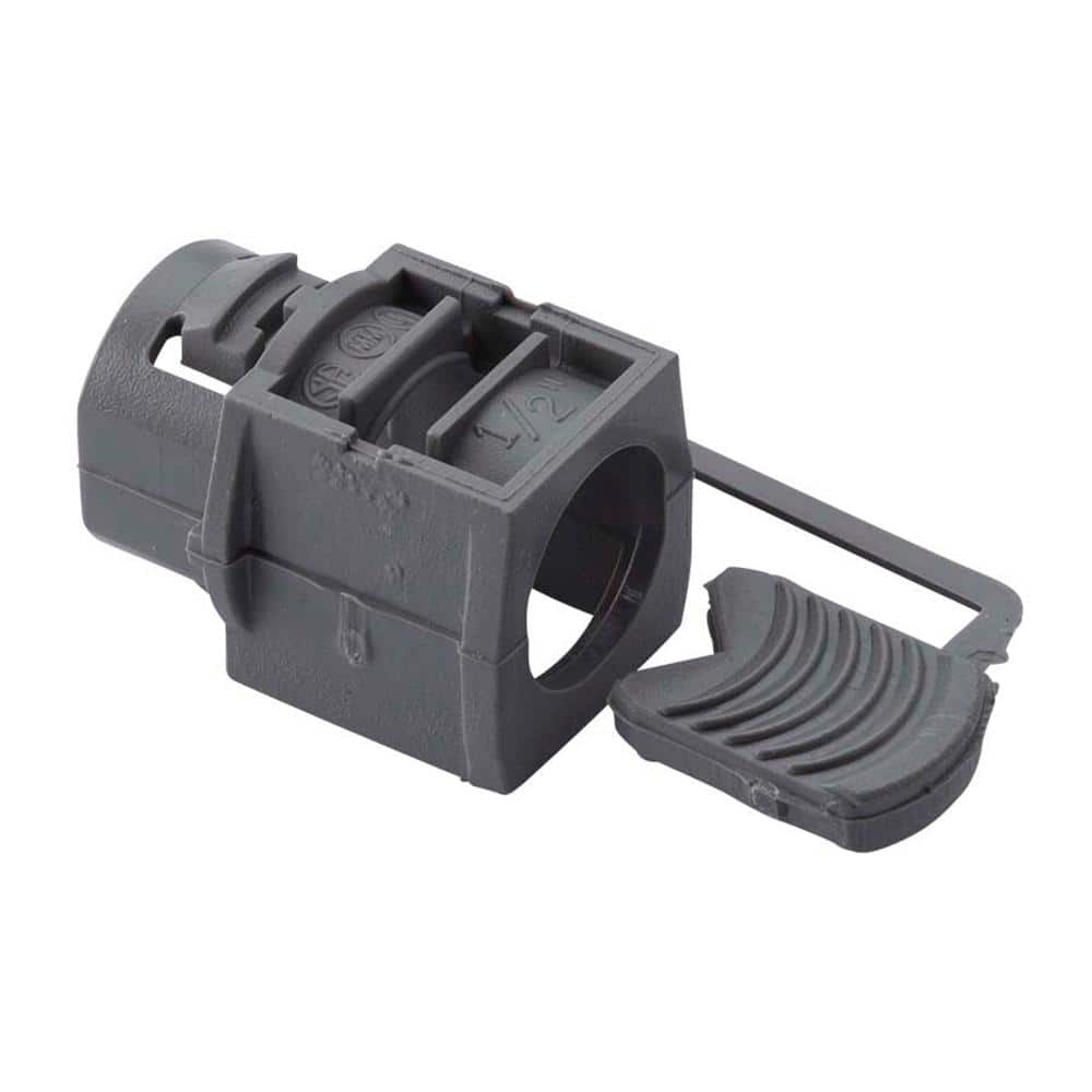 Halex 3/4 in. Standard Fitting Non-Metallic (NM) Cable Connector (5-Pack)