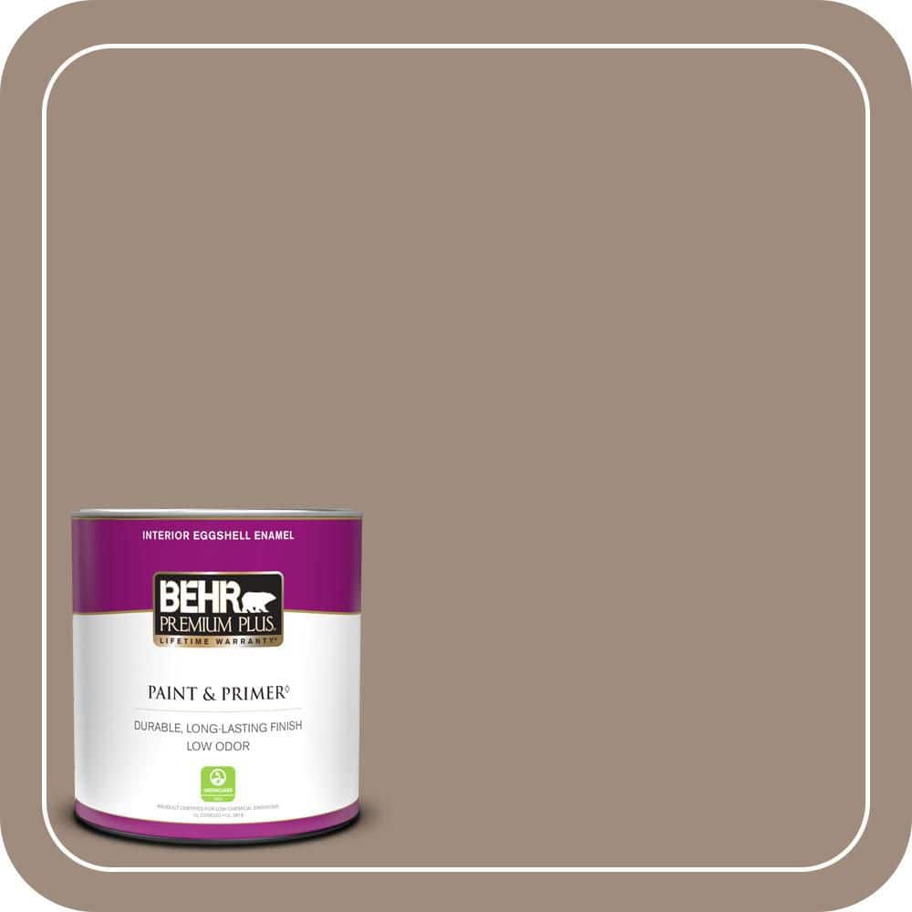BEHR PREMIUM PLUS #BXC-49 Smokey Tan Enamel Low Odor & Primer