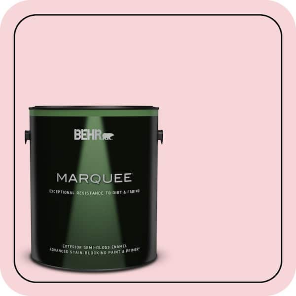 BEHR PREMIUM PLUS #120A-3 Lovelight Enamel Low Odor & Primer (2)