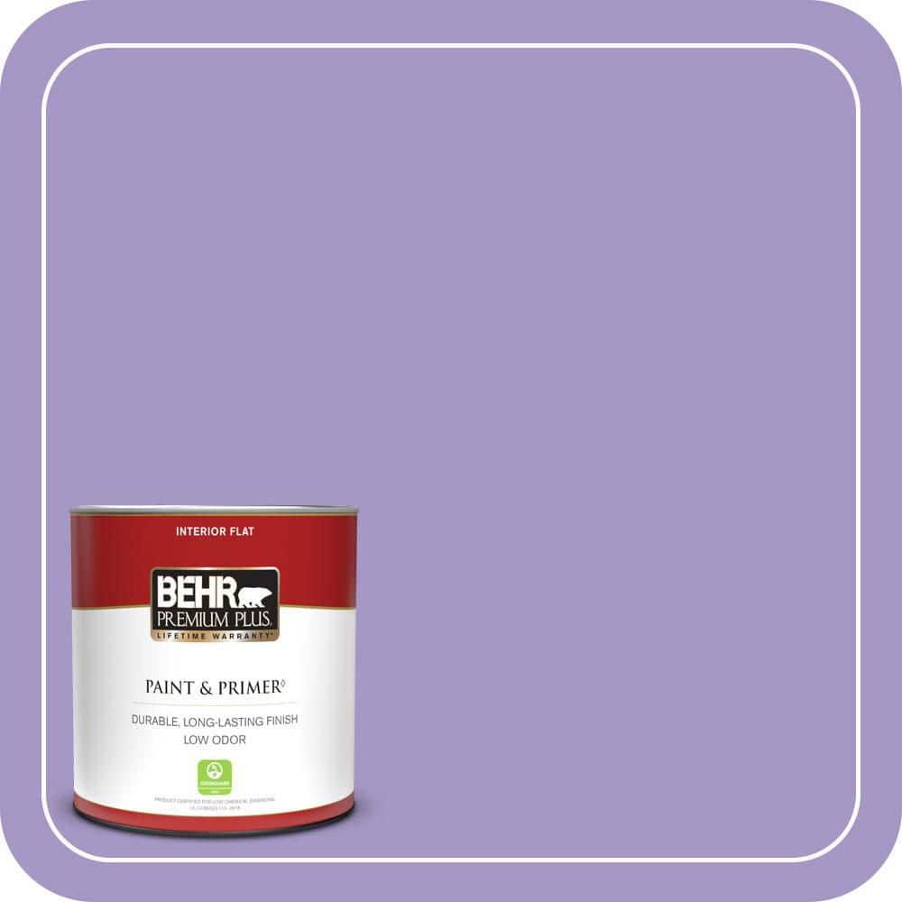 BEHR PREMIUM PLUS #640B-5 Bloomsberry Enamel Low Odor & Primer