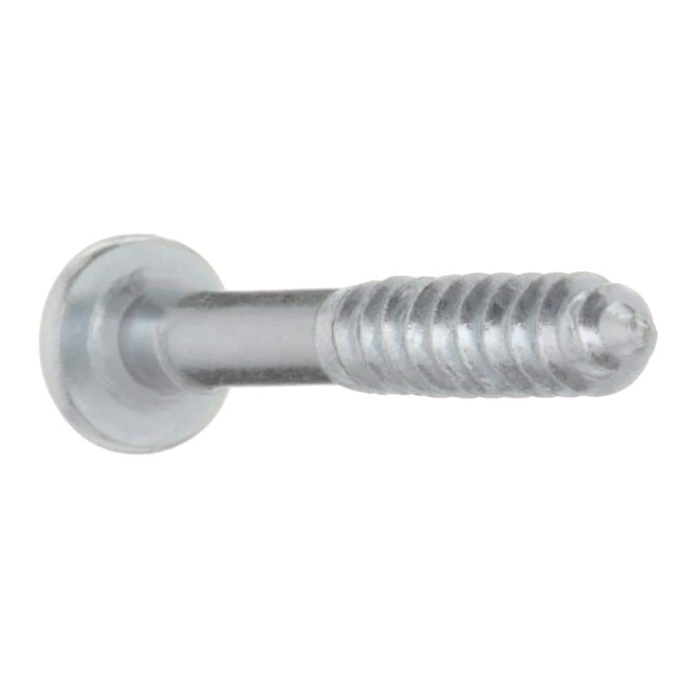 Everbilt #7 . Zinc Plated Phillips Round Head Wood Screw (3)