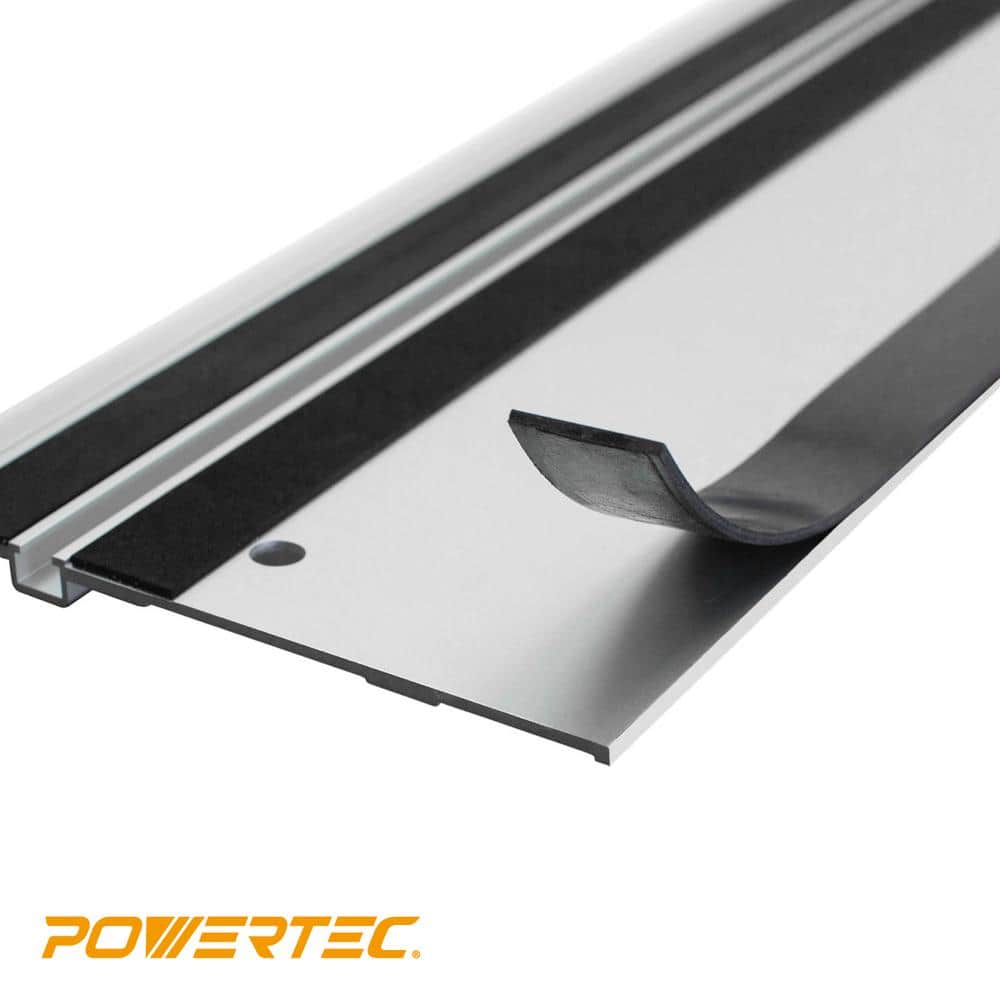 POWERTEC Splinter Guard Replacement Strip for 118 in. Guide Rails (3)