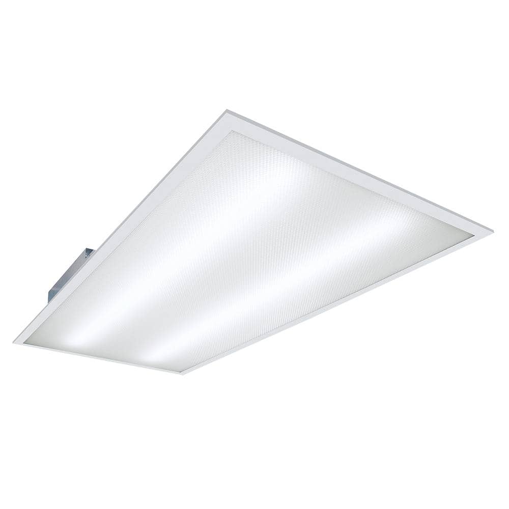 Metalux GPT Series 2 x 4 ft. 5000 Lumens Integrated LED General Prismatic LED Panel 4000K (2)