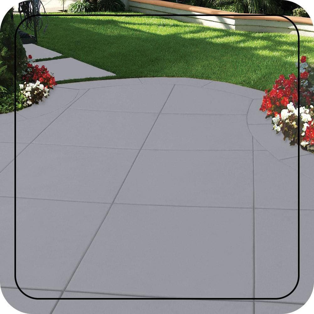 BEHR PREMIUM 1 gal. #N540-3 Vanity Low-Lustre Enamel Interior/Exterior Porch and Patio Floor Paint (4)