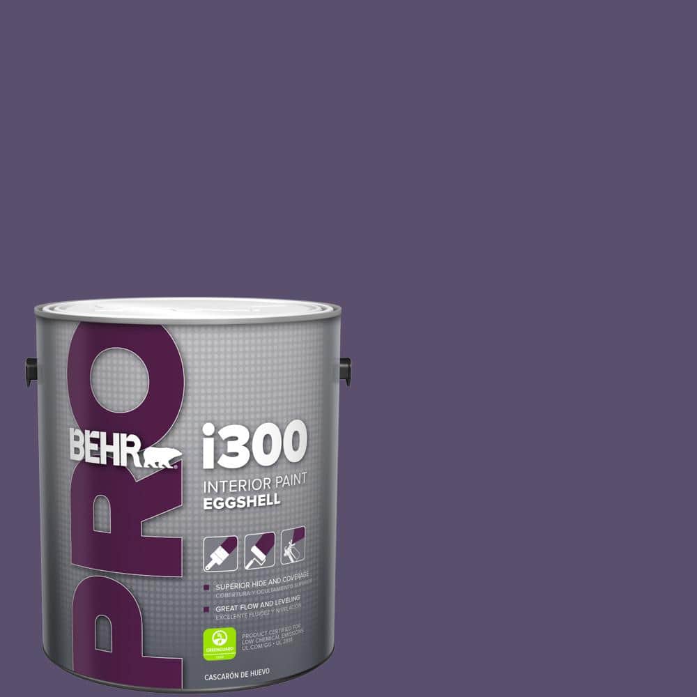 BEHR PRO 1 gal. #650D-7 Crowning Eggshell Interior Paint