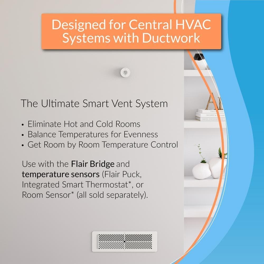 FLAIR Smart Vent 4 in. 12 (2)