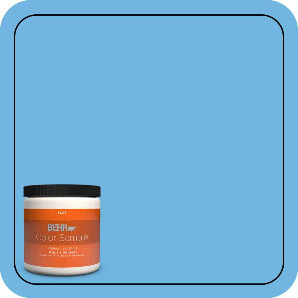 BEHR PREMIUM PLUS #P500-4 Life Force Flat Low Odor & Primer (1)