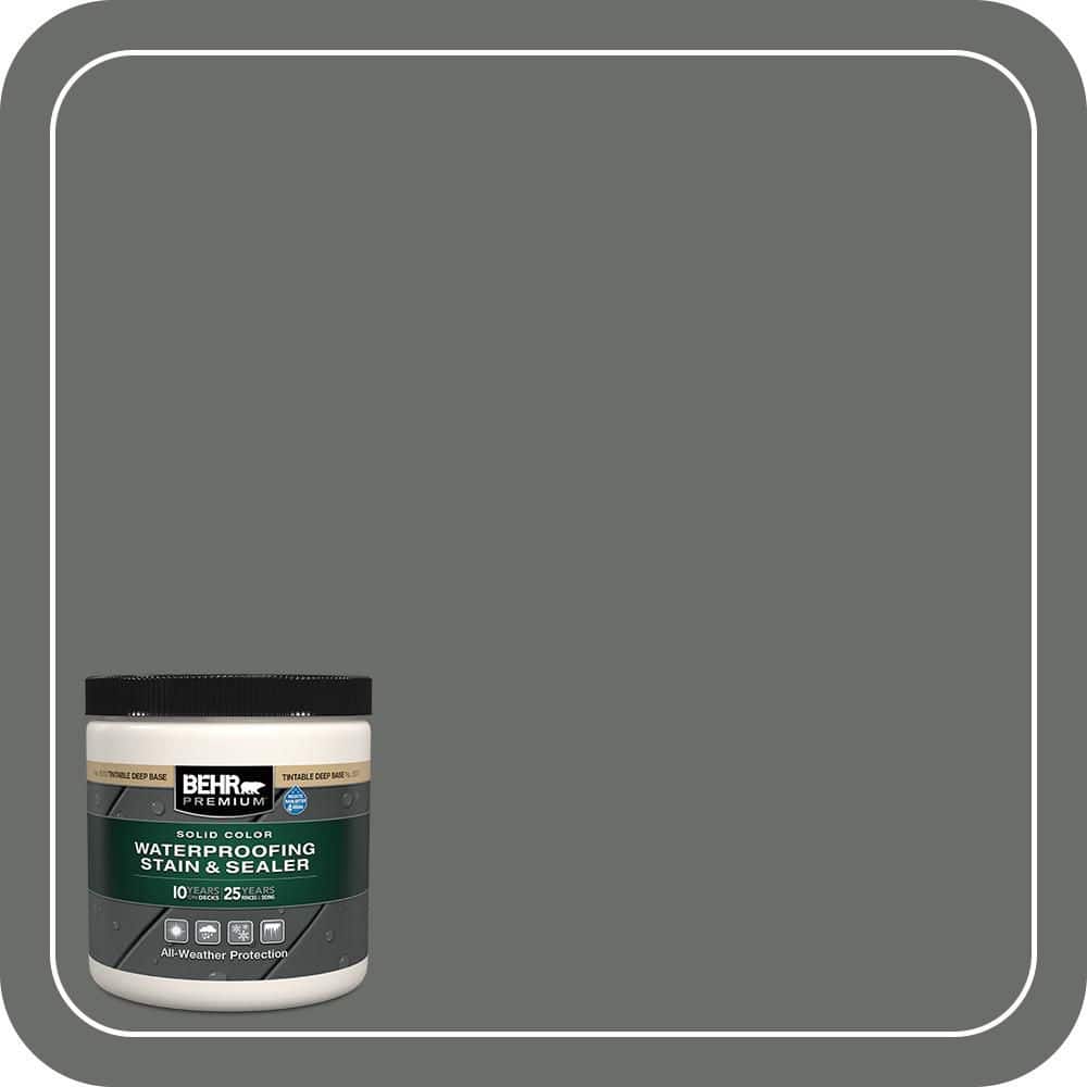 BEHR PREMIUM #PPU25-03 Color Waterproofing Exterior Wood Stain and Sealer (1)