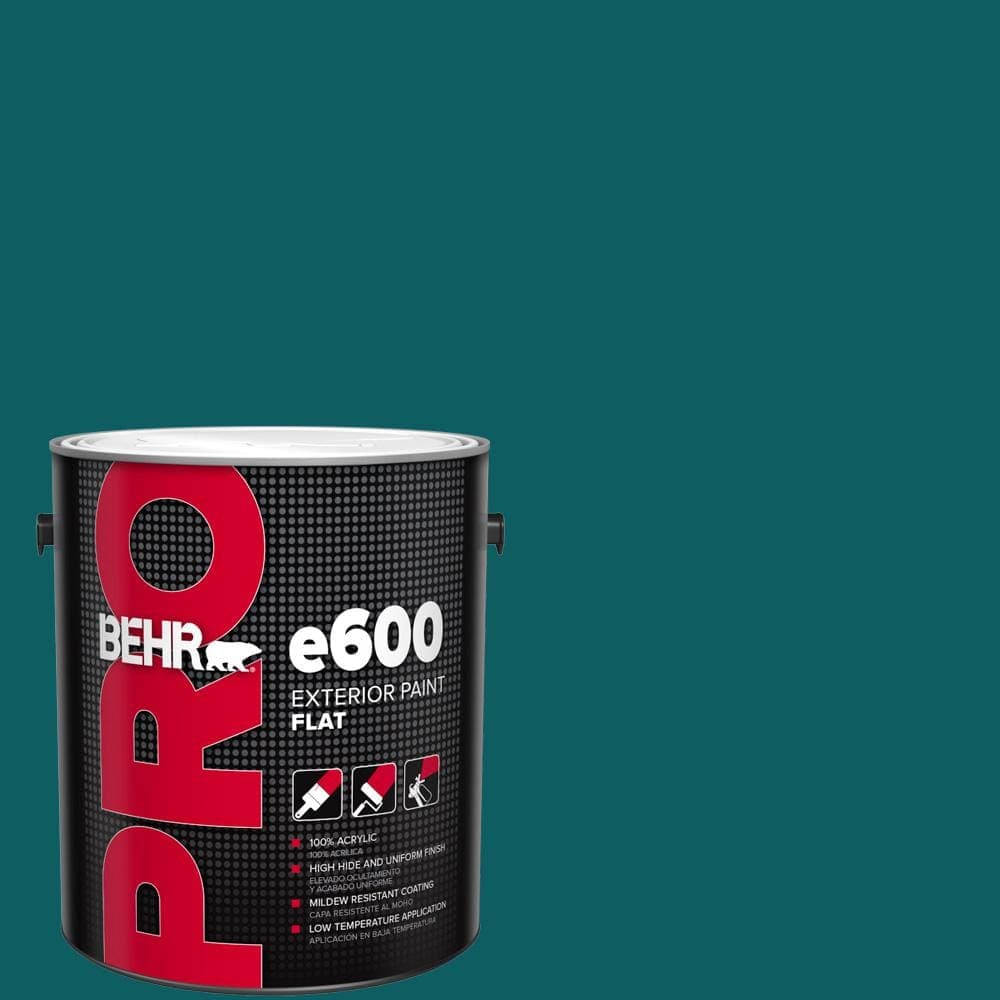 BEHR PRO 1 gal. #S-H-500 Realm Flat Exterior Paint