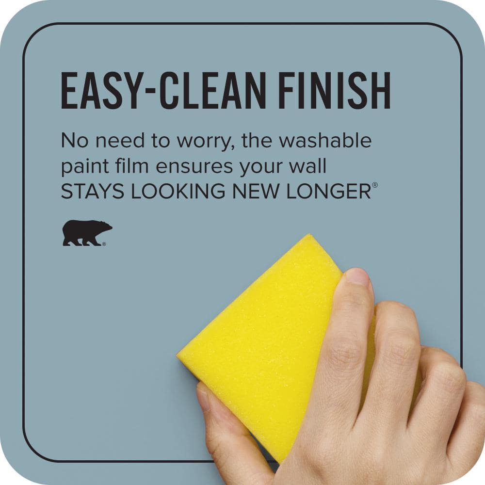 BEHR PREMIUM PLUS #530F-4 Newport Blue Extra Durable Enamel & Primer (3)