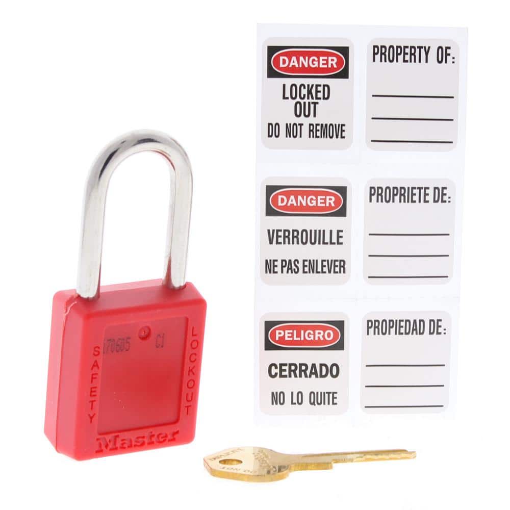 IDEAL Industrial Lockout/Tagout Station (2)
