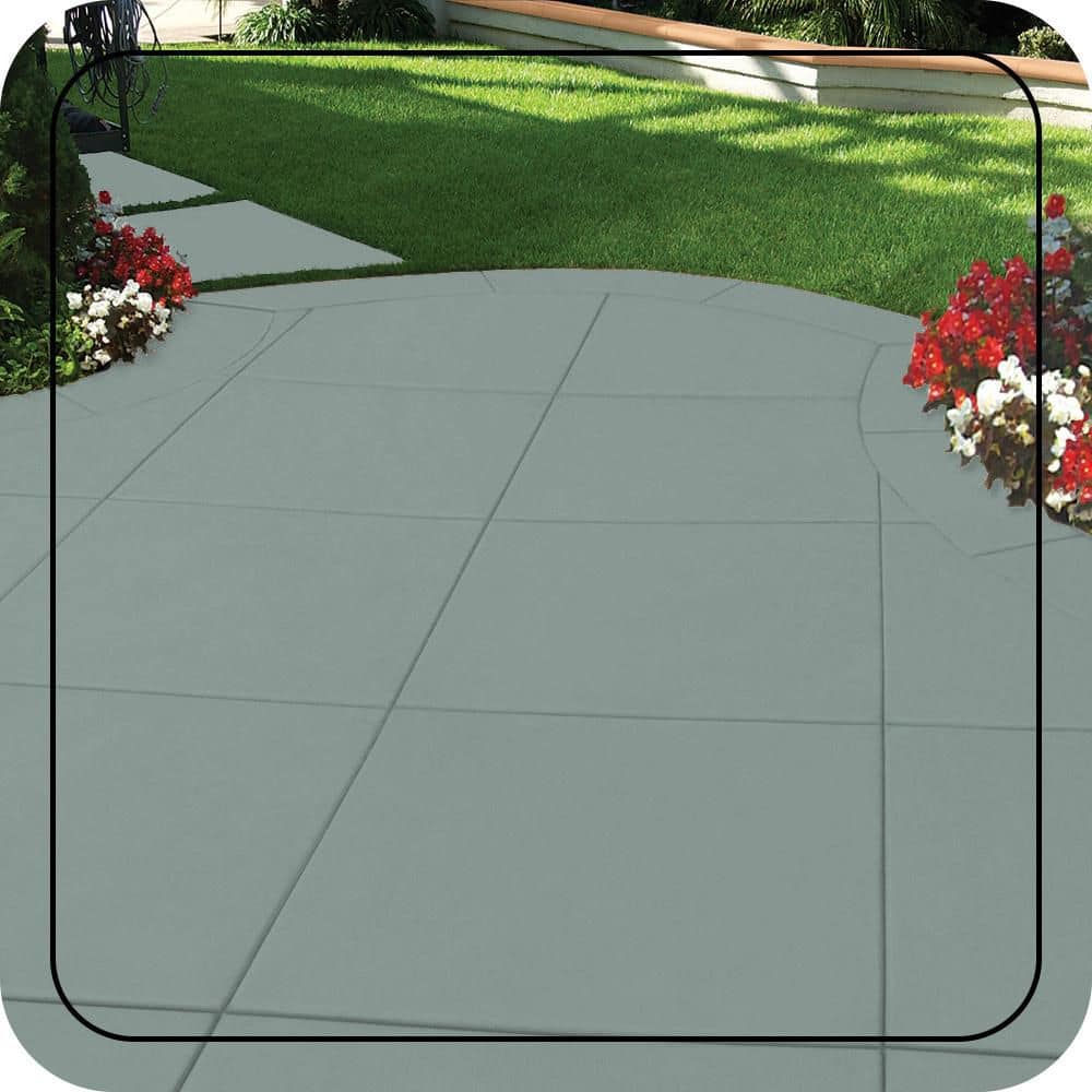 BEHR PREMIUM #490F-4 Low-Lustre Enamel Interior/Exterior Porch and Patio Floor Paint (3)
