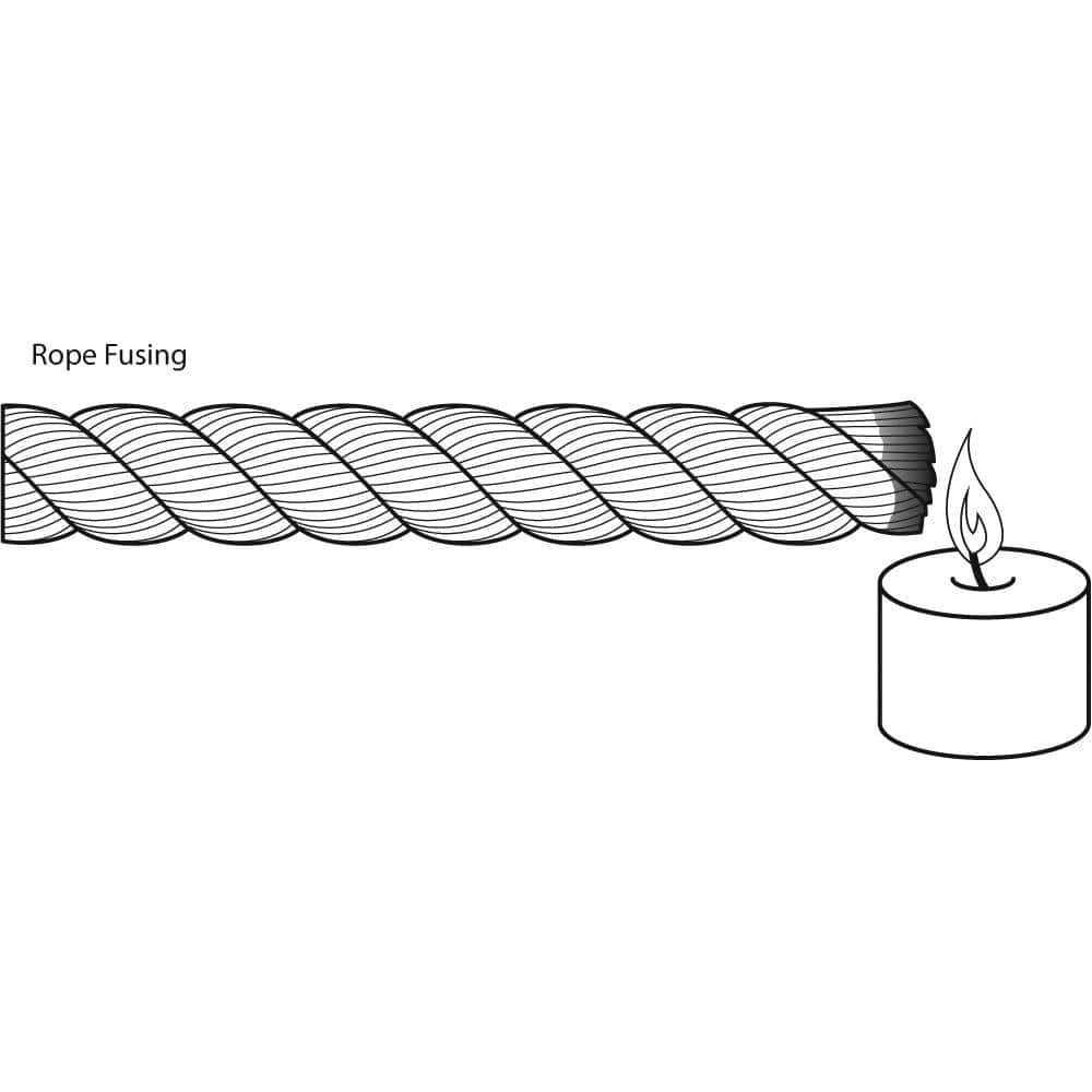 Everbilt 3/16 in. Diamond Braided Polypropylene Rope (1 color per each order) (2)