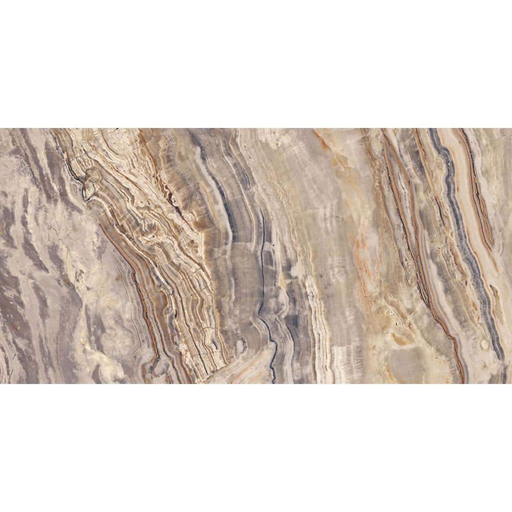 Dundee Deco Falkirk Moray 2/25 in. 2 ft. Peel and Stick Brown Foam Decorative Wall Paneling (1)