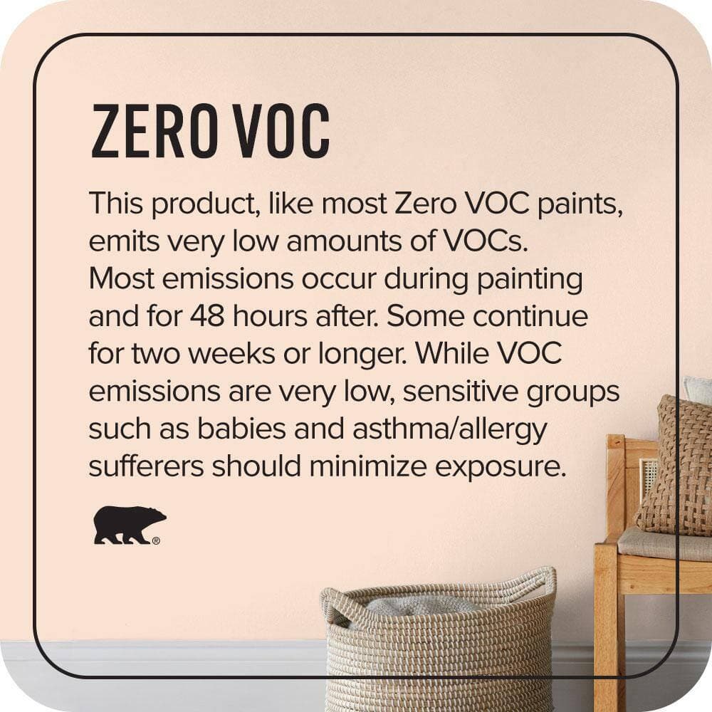 BEHR PREMIUM PLUS #260A-2 Derry Coast Sunrise Enamel Low Odor & Primer (4)