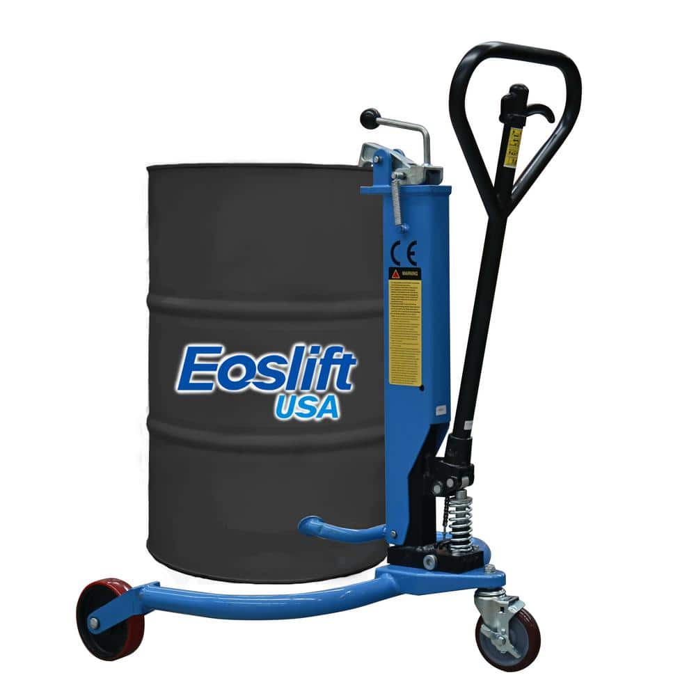 Eoslift Industrial Grade 55 Gal. Heavy Duty DP25 (Drum Transporter)