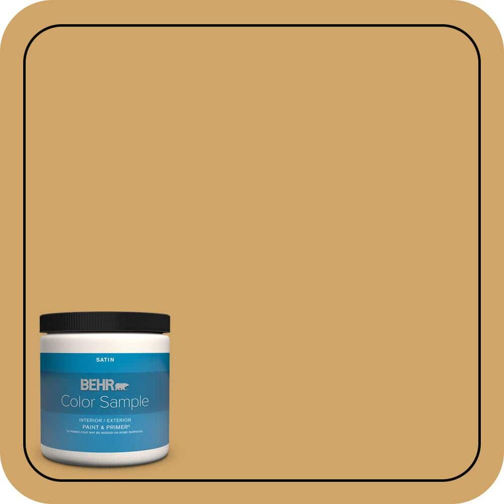 BEHR PREMIUM PLUS #330D-5 Campground Enamel Low Odor & Primer (1)