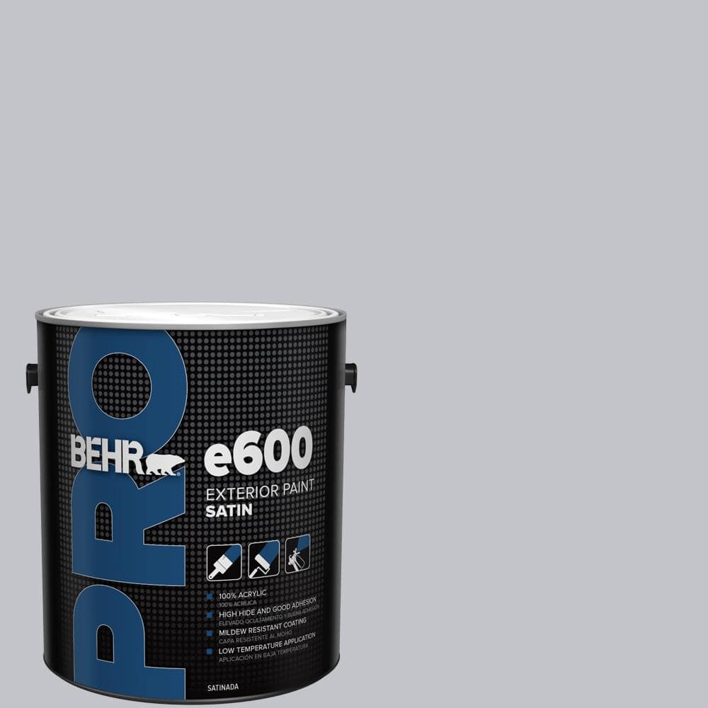 BEHR PRO 1 gal. #N540-2 Glitter color Satin Exterior Paint