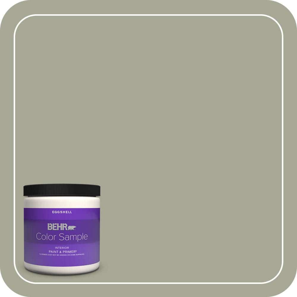 BEHR PREMIUM PLUS #PPU10-16 Simply Sage Flat Low Odor & Primer (1)